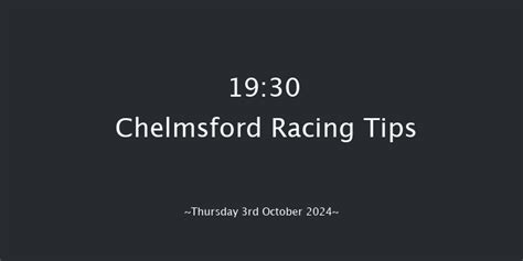 Chelmsford Racing Results Thursday, 6th June 2024.